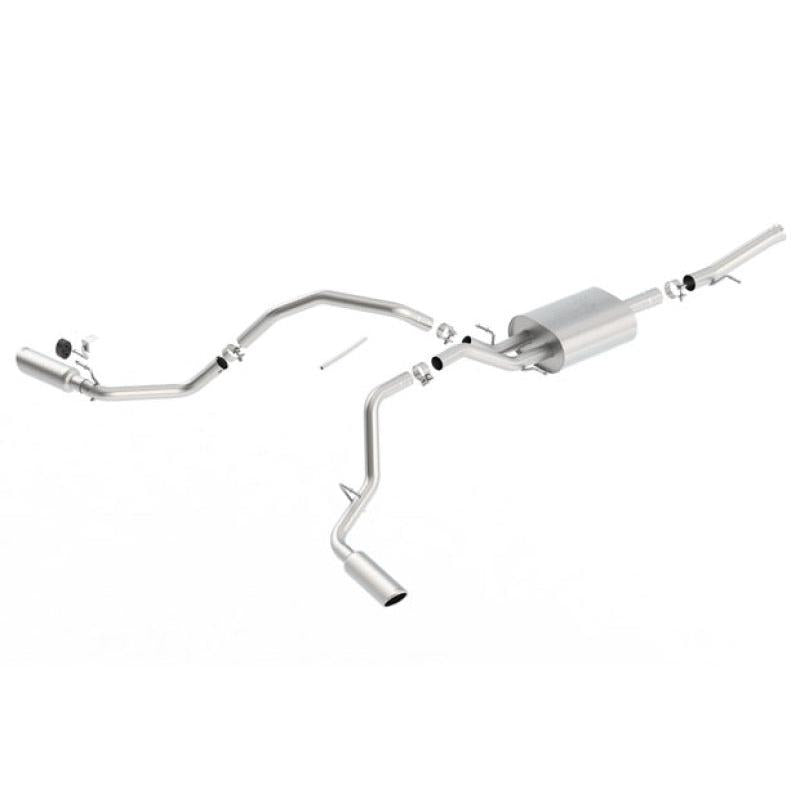 Borla 14-17 Chevrolet Silverado 1500 5.3L V8 AT/MT Regular Cab ATAK Exhaust-SR1 Performance