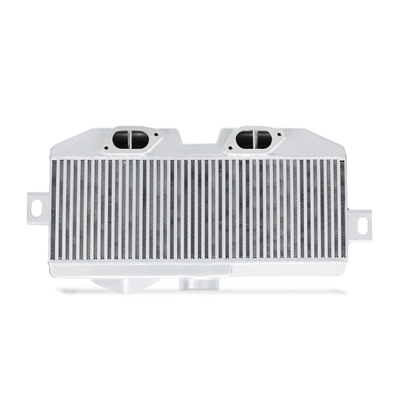 Mishimoto Subaru 08-15 WRX STi Top-Mount Intercooler Kit - Powder Coated Silver & Black Hoses-SR1 Performance