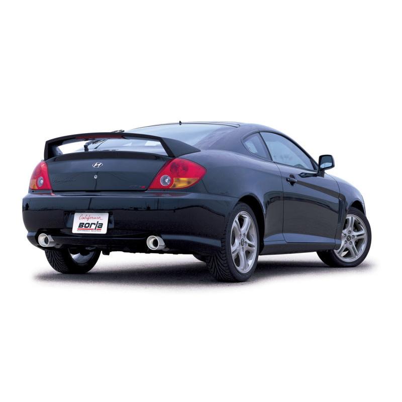 Borla 03-06 Hyundai Tiburon V6 Catback Exhaust-SR1 Performance