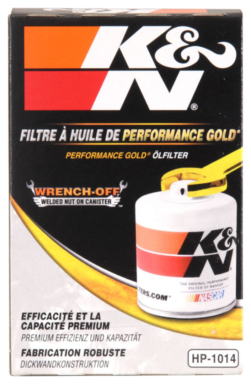 K&N Oil Filter OIL FILTER; AUTOMOTIVE-SR1 Performance