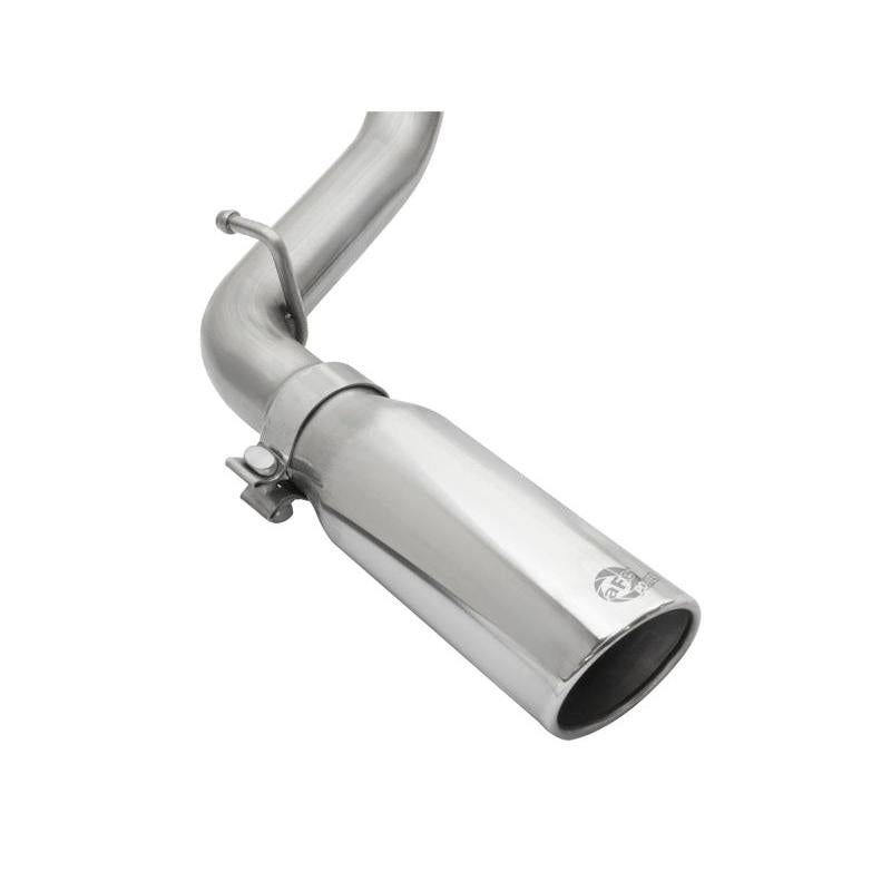aFe MACH Force XP Cat-Back Stainless Steel Exhaust Syst w/Polished Tip Toyota Tacoma 05-12 L4-2.7L-SR1 Performance