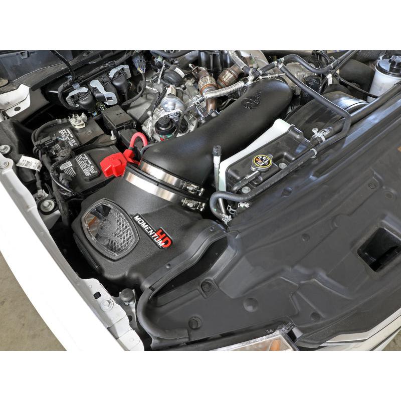 aFe 20-24 Ford Diesel Trucks V8-6.7L (td) Momentum HD Cold Air Intake System w/ Pro DRY S Filter-SR1 Performance