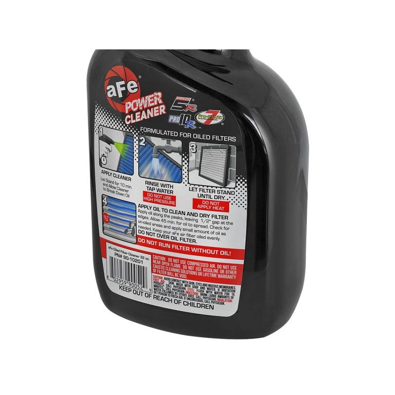 AFE MagnumFLOW Pro 5R Air Filter Power Cleaner 32 oz Spray Bottle-SR1 Performance