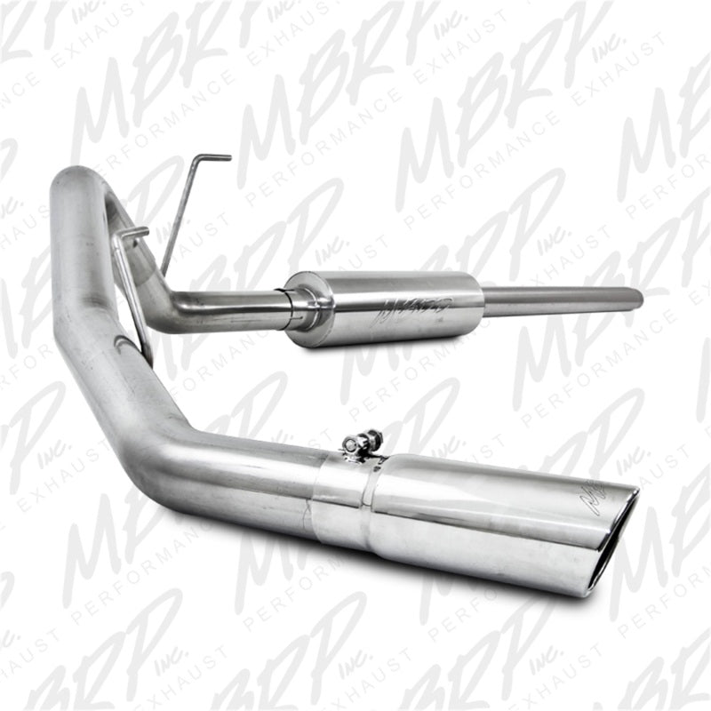 MBRP 2004-2008 Ford F150 EC/CC-SB Cat Back Single Side-SR1 Performance