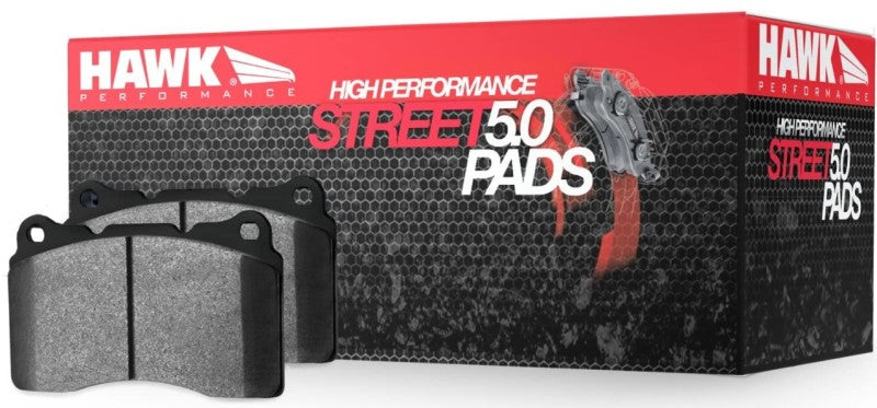Hawk 20-21 Corvette C8 Z51 Street HPS 5.0 Front Brake Pad-SR1 Performance