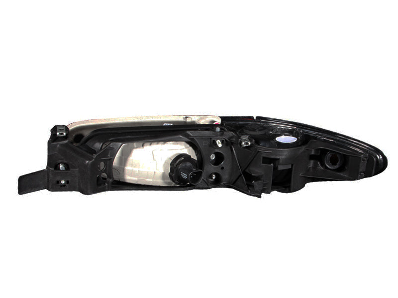 ANZO 1997-2003 Pontiac Grand Prix Crystal Headlights Black-SR1 Performance