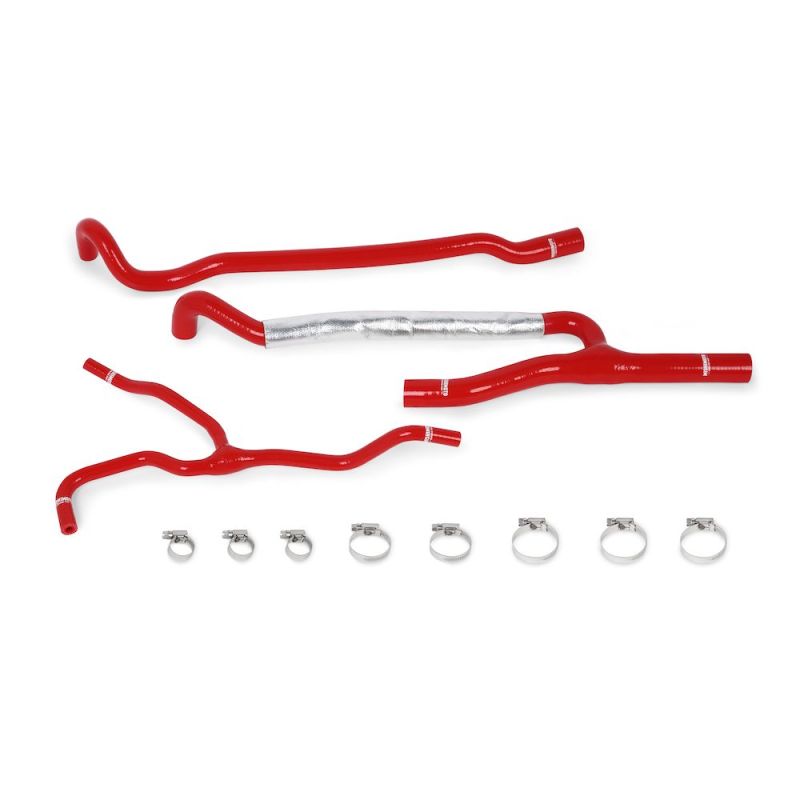 Mishimoto 16+ Chevrolet Camaro SS Red Silicone Ancillary Hoses-SR1 Performance