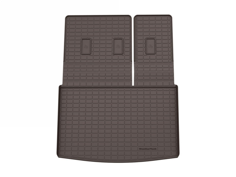WeatherTech SeatBack Cargo Liner HP for 2021 Chevrolet Suburban and GMC Yukon XL - Cocoa