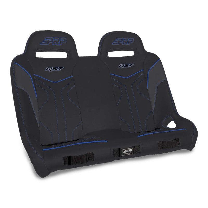 PRP Polaris RZR XP4 1000/XP4 Turbo/XP4 Turbo S RST Rear Suspension Bench- Black/Blue-SR1 Performance