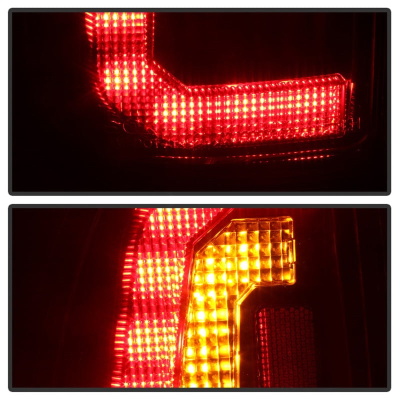 Spyder 05-15 Toyota Tacoma LED Tail Lights (Not Compatible w/OEM LEDS) - Black ALT-YD-TT05V2-LB-BK-SR1 Performance