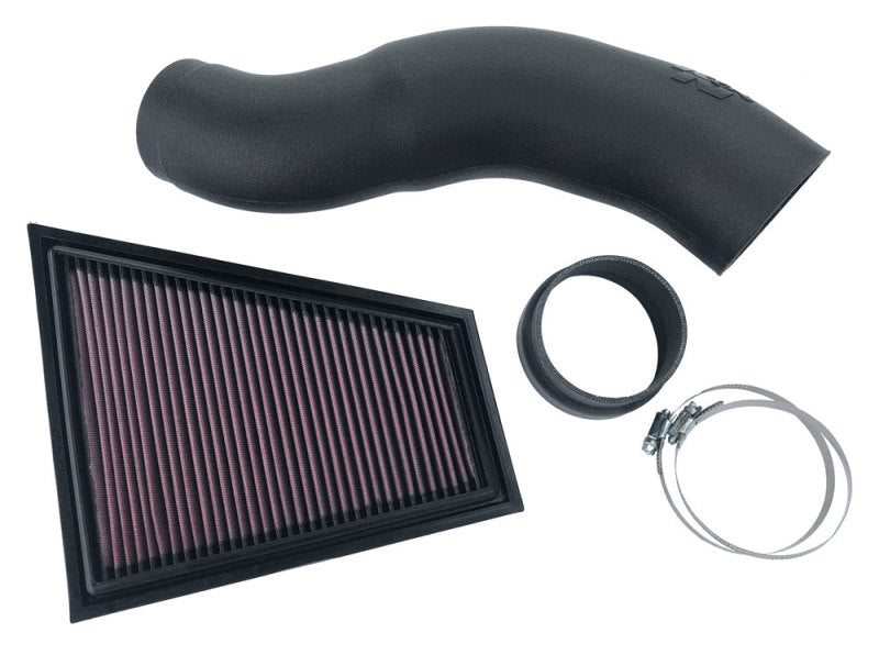 K&N 11-17 BMW 520i/528i N20 2.0L F/I Performance Air Intake System-SR1 Performance