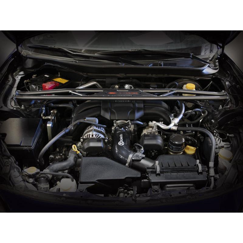 aFe CONTROL 22-23 BRZ/GR86 Front Suspension Strut Brace - Gray-SR1 Performance