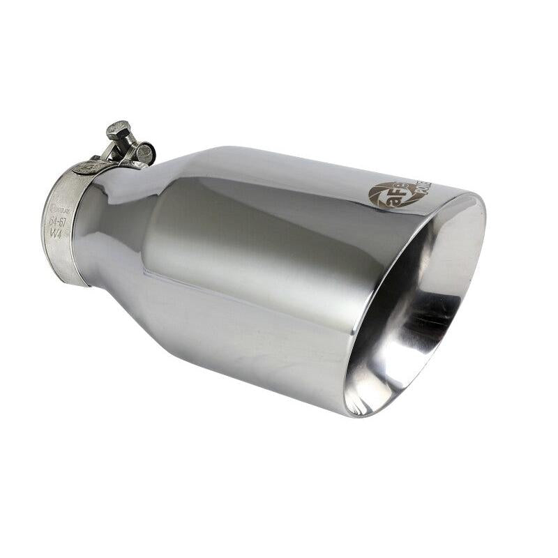 aFe Apollo GT Series 2.5in 409SS 20-21 Jeep Gladiator (JT) V6-3.6L - Polished Tip-SR1 Performance
