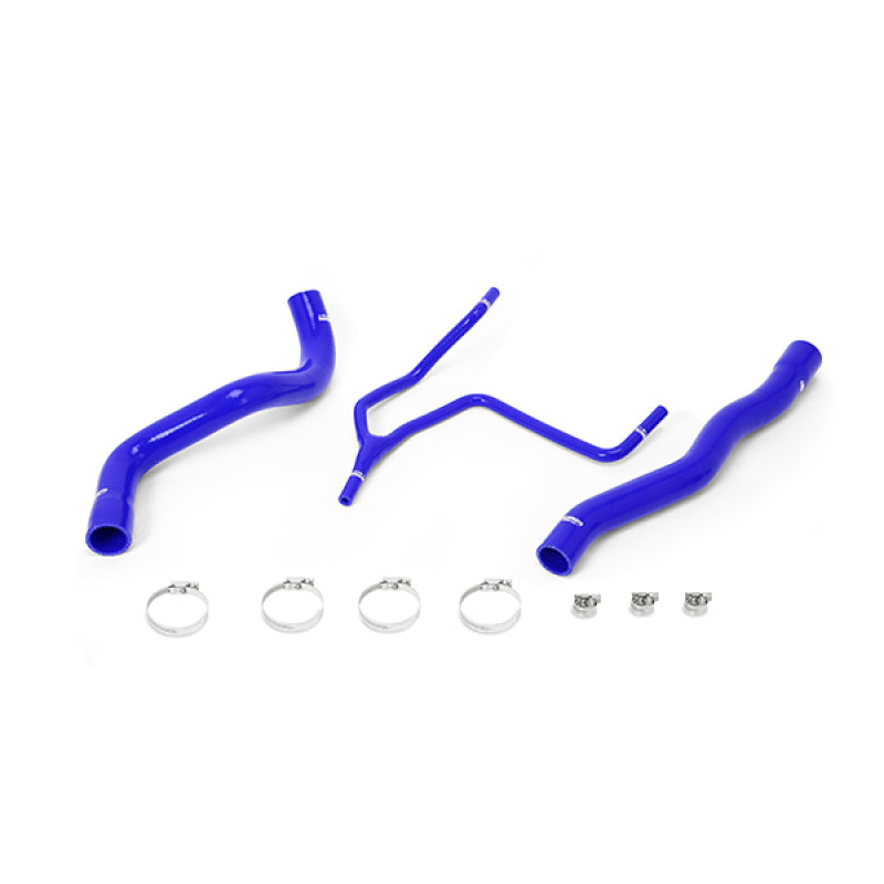 Mishimoto 2016+ Chevrolet Camaro 2.0T Silicone Radiator Hose Kit - Blue-SR1 Performance