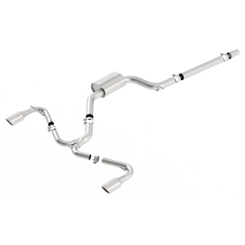 Borla 15-17 Volkswagen GTI (MK7) 2.0T AT/MT SS S-Type Catback Exhaust-SR1 Performance