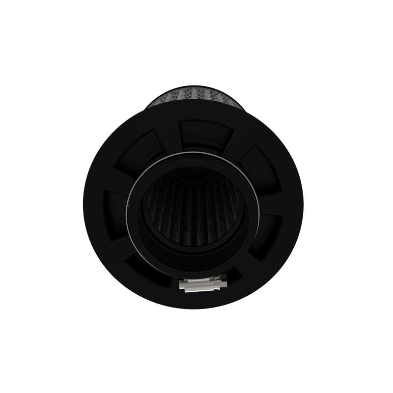 aFe MagnumFLOW Air Filter - Pro DRY S 2.5 Inlet x 4.5in B x 4.5in T x 7in H (Inv)-SR1 Performance