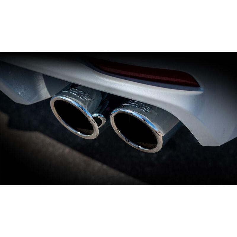 Borla 18-22 Toyota Camry XSE S-Type S-Type Cat Back Exhaust (Stainless)-SR1 Performance