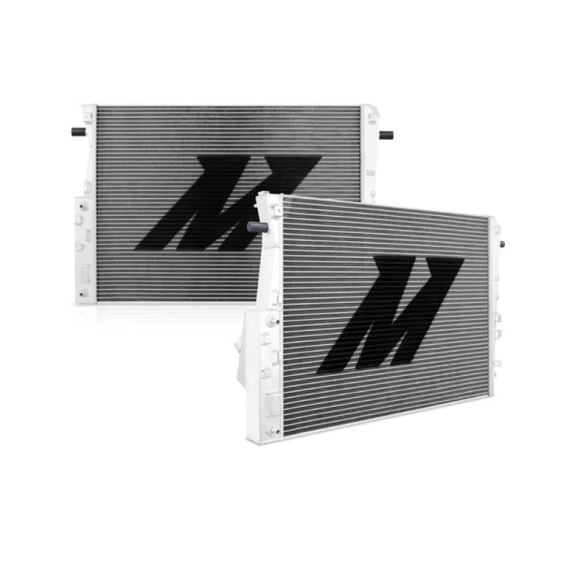 Mishimoto 2008-2010 Ford 6.4L Powerstroke Aluminum Radiator - Version 2