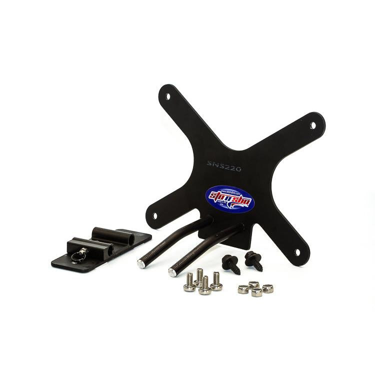 18-23 Land Rover Range Rover Velar License Plate Frame Bracket-SR1 Performance