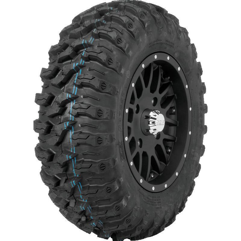 QuadBoss QBT446 Radial Utility Tire - 27x9R14 8Ply-SR1 Performance