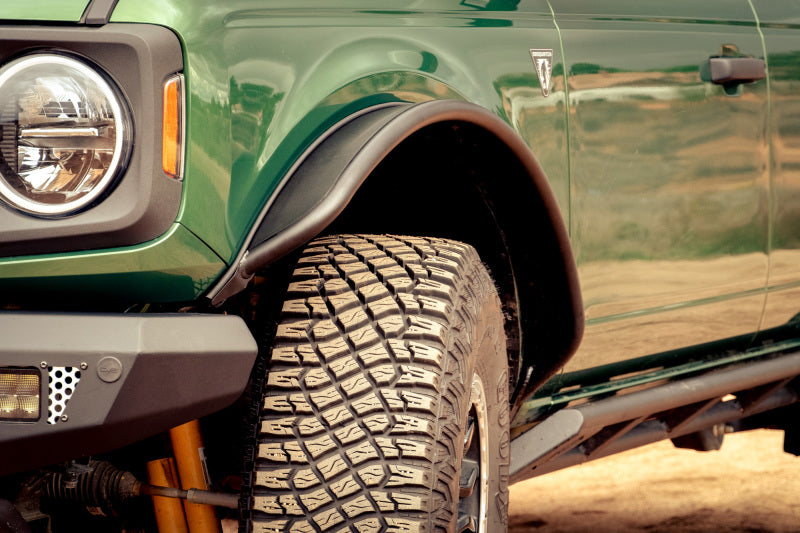 DV8 Offroad Ford Bronco Tube Fender Flares (2021-2023) – Enhanced Off-Road Protection & Aggressive Look
