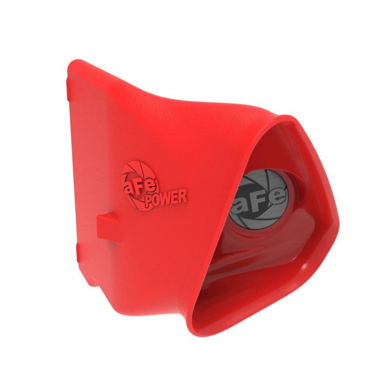 aFe Power 15-20 Ford Mustang 2.3l L4/3.7l V6/5.0l V8 Dynamic Air Scoop - Red-SR1 Performance