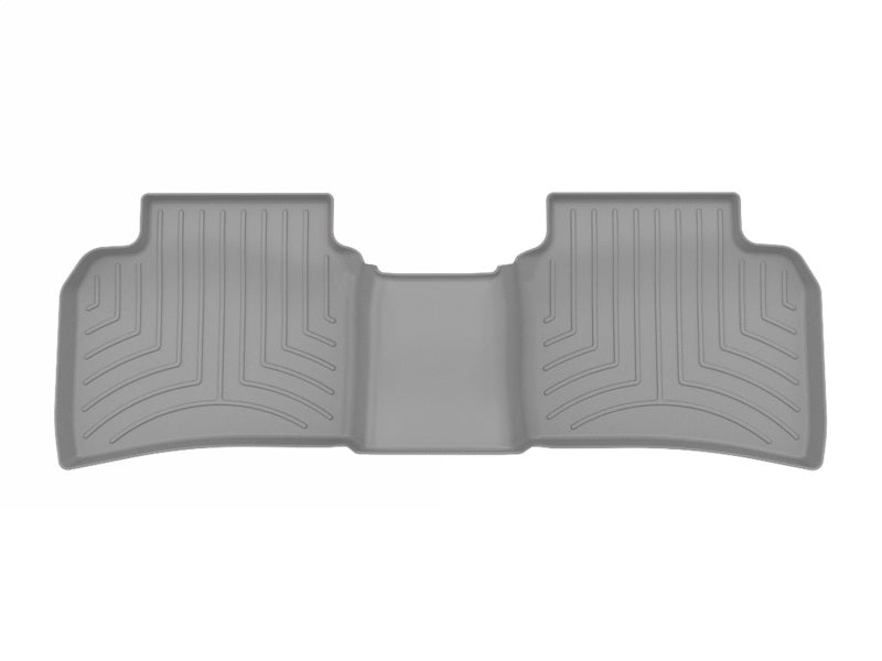 WeatherTech Rear FloorLiner HP for Cadillac XT4 2018-2025 – Gray, Part Number 4615012IM