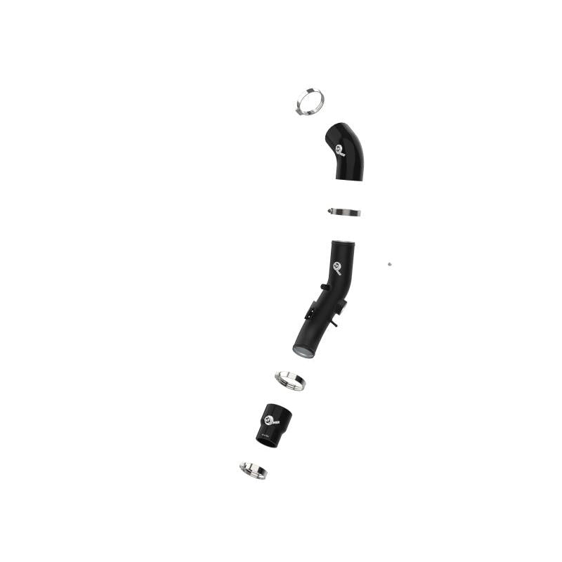 aFe BladeRunner 2-1/2 IN Aluminum Cold Charge Pipe Black 17-20 Hyundai Elantra GT L4-1.6L (t)-SR1 Performance