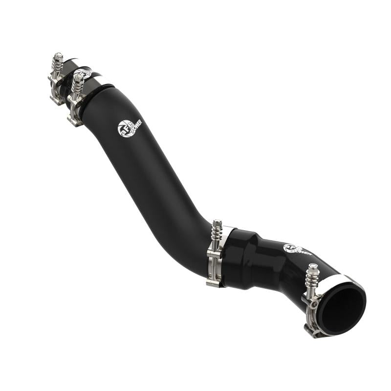 aFe 16-19 RAM 1500 V6 3.0L (TD) BladeRunner 3in Aluminum Hot Charge Pipe - Black-SR1 Performance