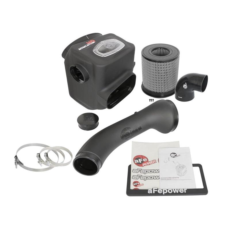 aFe 16-19 Nissan Titan XD V8 5.0L Momentum HD Cold Air Intake System w/ Pro DRY S Media-SR1 Performance