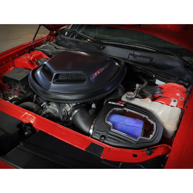 aFe Momentum GT Pro 5R Intake System 11-23 Dodge Challenger V8-6.4L HEMI w/Shaker Hood-SR1 Performance