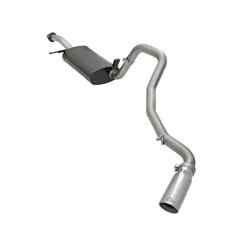 aFe MACHForce XP Exhaust Cat-Back SS-304 97-16 Nissan Patrol (Y61) I6-4.8L w/ Polished Tips-SR1 Performance