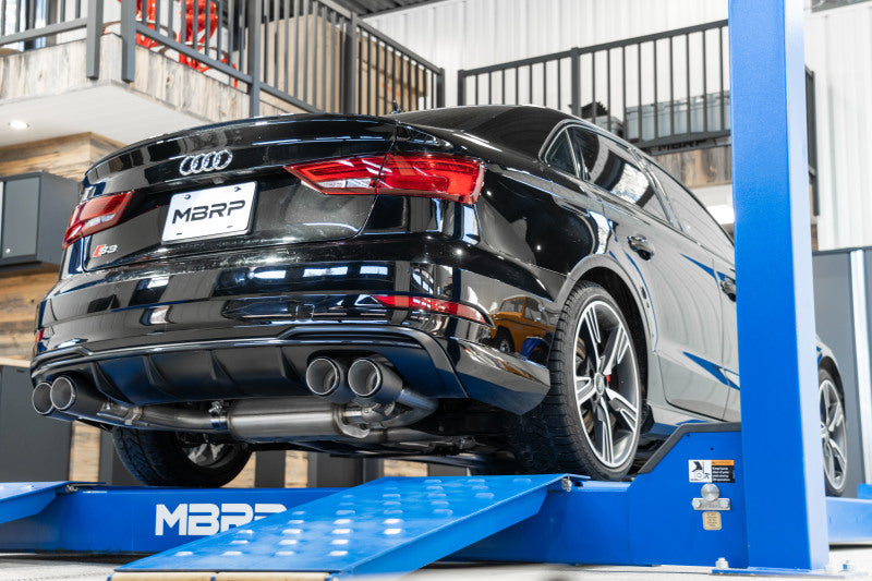 MBRP 15-20 Audi S3 T304 Stainless Steel Cat - Active-SR1 Performance