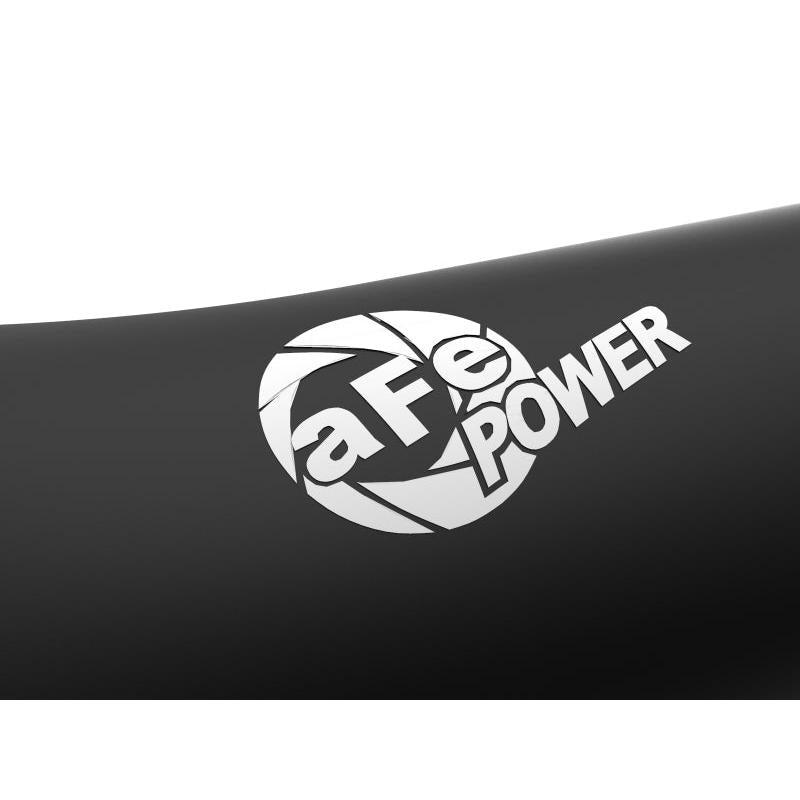 aFe BladeRunner 2 1/2in Intercooler Hot Side Charge Pipe 18-21 Jeep Wrangler JL L4-2.0L (t) - Black-SR1 Performance