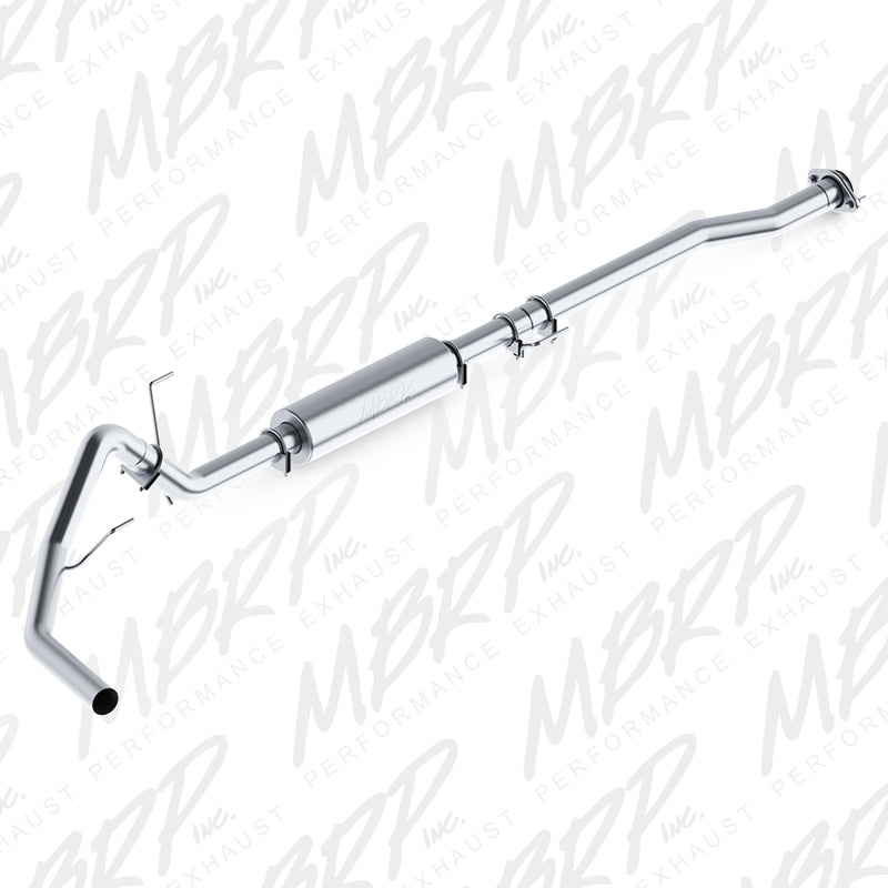 MBRP 2011-2014 Ford F150 V6 EcoBoost 3in Cat Back Single Side AL P Series Exhaust-SR1 Performance