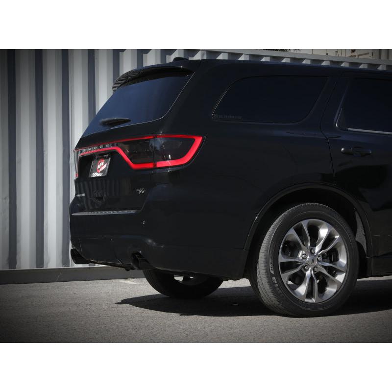 aFe 11-21 Dodge Durango V6-3.6L / V8-5.7L MACH Force-Xp 304 SS Cat-Back Exhaust System w/ Black Tip-SR1 Performance