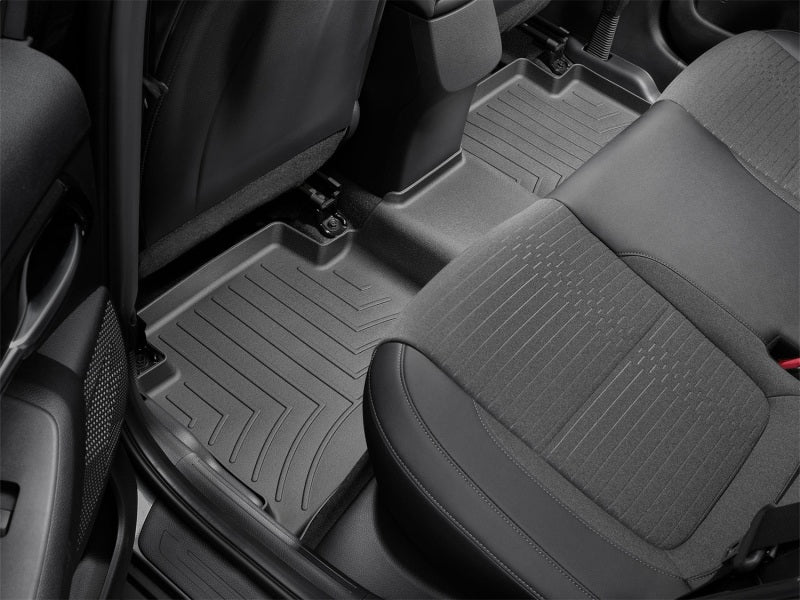 WeatherTech DigitalFit Rear FloorLiner for Kia Seltos 2021-2022 - Black
