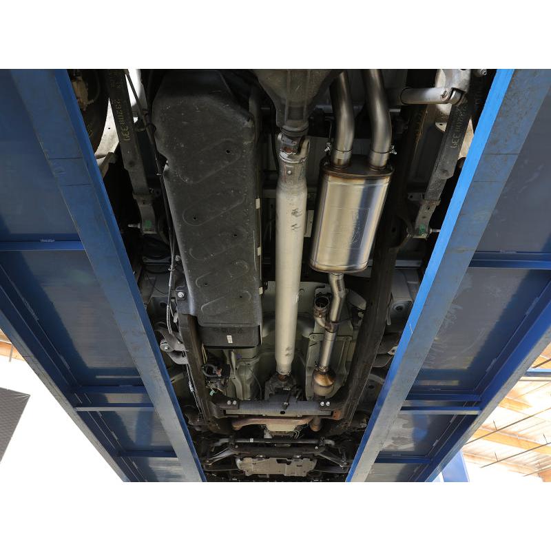aFe Gemini XV 3in 304 SS Cat-Back Exhaust 09-18 GM Trucks V6-4.3/V8-4.8/5.3L w/ Black Tips-SR1 Performance