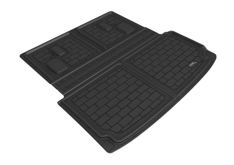 3D Maxpider 22-24 Acura MDX Kagu Black Foldable Cargo Liner-SR1 Performance