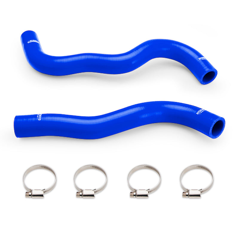 Mishimoto 2016+ Honda Civic 1.5T Blue Silicone Coolant Hose Kit-SR1 Performance