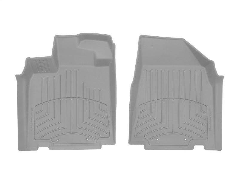 WeatherTech 2013+ Infiniti JX Front FloorLiner HP - Gray, Part Number 464451IM