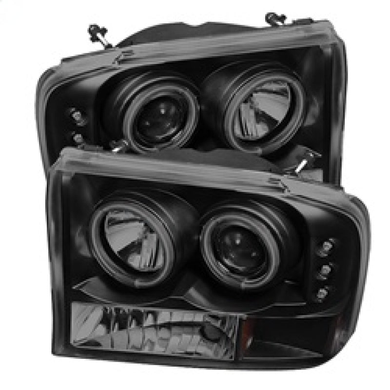 Spyder Ford F250 Super Duty 99-04 Projector V 2 CCFL Halo LED Blk Smke PRO-YD-FF25099-1P-G2-CCFL-BSM-SR1 Performance