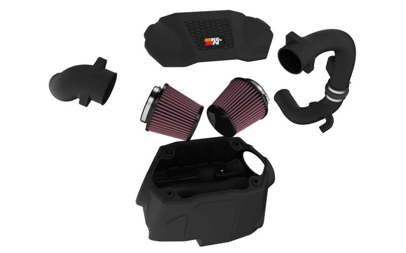 K&N 20-24 Ford Explorer 3.0L V6 / 20-24 Lincoln Aviator 3.0L V6 Performance Air Intake System-SR1 Performance