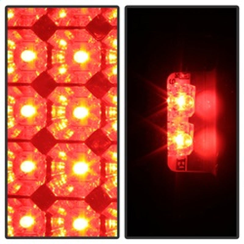 Spyder 08-16 Ford Super Duty LED Tail Lights Black Smoke ALT-YD-FS07-LED-BSM-SR1 Performance