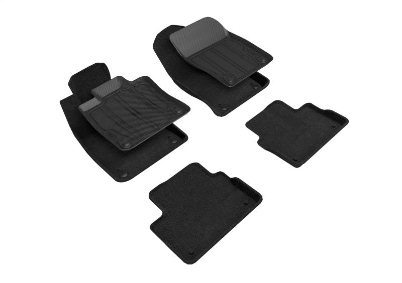 3D Maxpider 19-24 Volvo S60 Hybrid / V60 Hybrid Elegant Hybrid Black R1 R2 (2Pc R2)-SR1 Performance