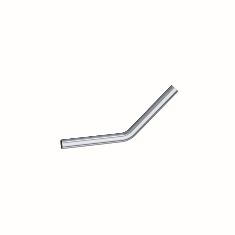 MBRP Universal 1.75in - 45 Deg Bend 12in Legs Aluminized Steel (NO DROPSHIP)-SR1 Performance