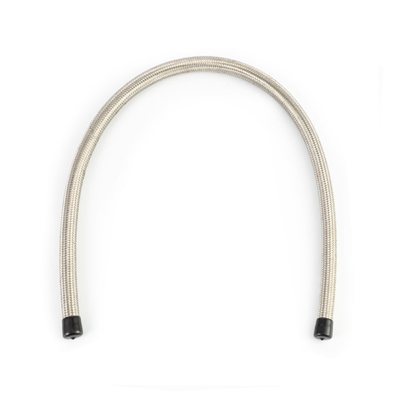 Mishimoto 3Ft Stainless Steel Braided Hose w/ -10AN Fittings - Stainless-SR1 Performance