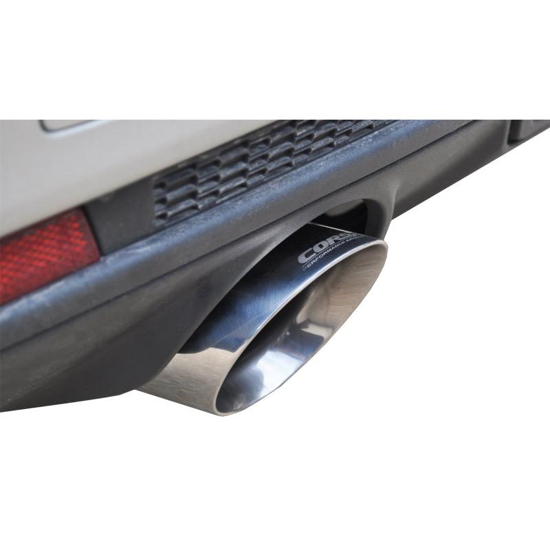 Corsa 2013-2019 Cadillac ATS Sedan 2.0L A/T Polished Sport Dual Rear Cat-Back Exhaust-SR1 Performance