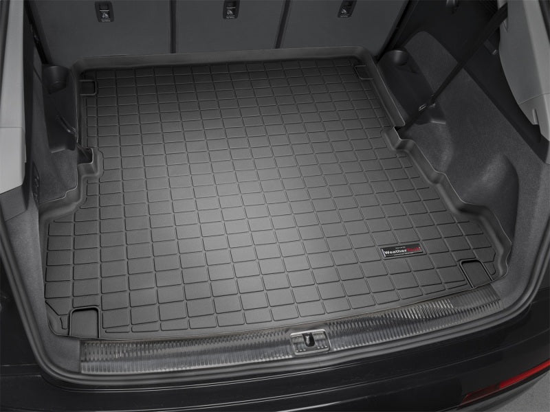 WeatherTech 2017+ Audi Q7 Cargo Liner - Black for Complete Trunk Protection