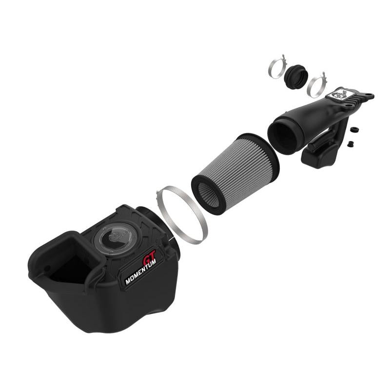 aFe Momentum GT Pro DRY S Cold Air Intake System 12-18 Jeep Wrangler JK V6 3.6L-SR1 Performance